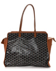 Goyardine Sac Hardy Pet Carrier PM Black Gold