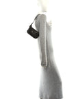 Nappa Matelasse Pouch Sabbia Caffe
