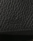 Dollar Calfskin Super Mini GG Marmont Chain Shoulder Bag Black