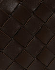 Nappa Intrecciato Sardine Bag Bitter Chocolate