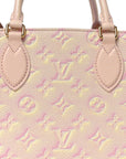 Empreinte Monogram Summer Stardust Onthego PM Pink