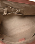 Soft MicroGCCIssima Medium Zippered Satchel Soft Pink