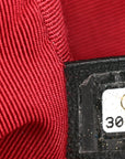 Lambskin Quilted Large CHNL 19 Flap Black
