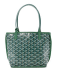 Goyardine Reversible Mini Anjou Green