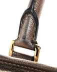 Metallic Calfskin Amazona 28 Bronze