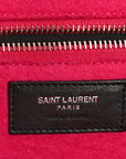 Wool Rive Gauche Tote Fuchsia