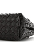 Nappa Intrecciato Small Andiamo Shoulder Bag Fondant