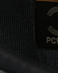 Lambskin Quilted Trendy CC Wallet On Chain WOC Black