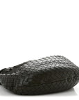 Nappa Intrecciato Small Jodie Kaki