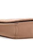 Ultra Matte Calfskin Cannage Lady D1OR Clutch Fard