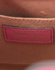 Calfskin Star Studded Bon Bon Bucket Bag Candy Pink