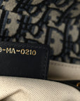 Oblique Saddle Bag Blue