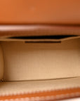 Smooth Calfskin Le Chiquito Boucle Moyen Light Brown