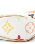 LV X TM Monogram Multicolor Pochette Accessories White