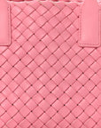 Nappa Intrecciato Mini Cabat Ribbon