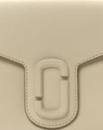 Calfskin Large The Covered J Marc Saddle Bag Cloud White