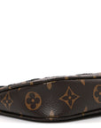 Monogram Sequins Pochette Accessories Black
