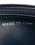 Caviar Timeless CC Wallet on Chain WOC Navy Blue