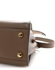 Vitello Tahiti Burro Bi-Color Medium Peekaboo Iconic Essentially Satchel Maya Camelia Confetto