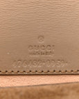 GG Supreme Monogram Super Mini Dionysus Shoulder Bag Taupe