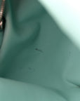 Calfskin Mini Double Knot Bag Spearmint