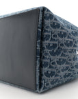 Denim Jacquard Oblique Medium Toujours Blue