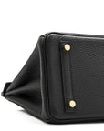 Togo Birkin 25 Black