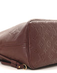 Empreinte Monogram Giant Neverfull MM Wine
