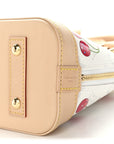 LV X TM Monogram Cerises Alma BB White