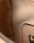 Grained Calfskin Saddle Bag Fard