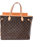 Monogram Neo Neverfull GM Pivoine