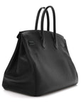 Togo Birkin 35 Black
