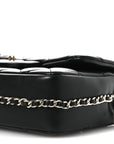 Lambskin Quilted Small My Precious Flap Black