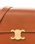 Natural Calfskin Medium Triomphe Tan