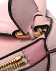 Calfskin Medium Puzzle Bag Soft Pink