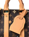 Monogram Craggy Keepall Bandouliere 25 Chocolate