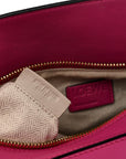 Calfskin Medium Puzzle Bag Fuchsia