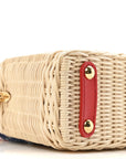 LV X TM Rattan Denim Calfskin Cerises Capucines Mini