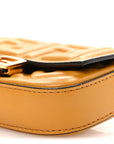 Nappa Matisse FF Embossed Nano Baguette Charm Zucca