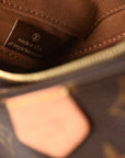 Monogram Multi Pochette Accessories Rose Clair