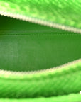 Snakeskin Medium Lady D1OR Green