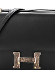 Veau Monsieur Lizard Constance 18 Black Ombre
