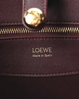 Supple Calfskin Small Madrid Bag Dark Burgundy