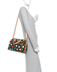 LV X YK Monogram Speedy Bandouliere 25 Multicolor