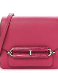 Evercolor Matte Alligator Mini Touch Sac Roulis Rose Mexico