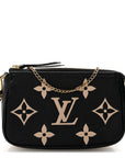 Empreinte Monogram Giant Mini Pochette Accessories Black
