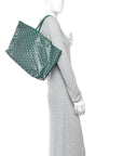 Goyardine Saint Louis PM Green