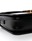 Shiny Calfskin Teen Triomphe Black