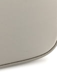 Shiny Calfskin Mini Triomphe Chalk