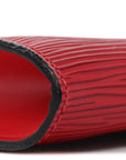 Epi Pochette Accessories 24 Castillan Red